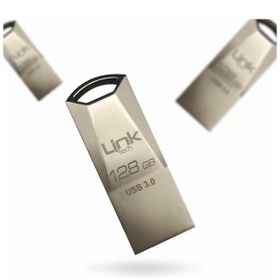 Link Tech Pro Premium 128GB Metal 100 MB/S USB Flash Bellek