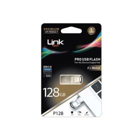 Link Tech Pro Premium 128GB Metal 100 MB/S USB Flash Bellek