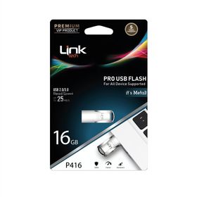 Link Tech Pro Premium 16GB Metal 25MB/S USB Flash Bellek
