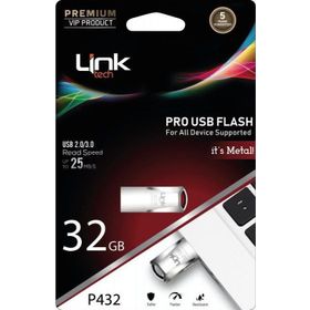 Link Tech Pro Premium 32 gb Metal 25 mb/s USB Flash Bellek