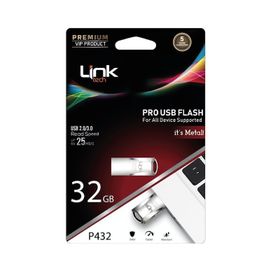 Link Tech Pro Premium 32 gb Metal 25 mb/s USB Flash Bellek