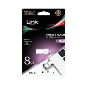 Link Tech Pro Premium 8 gb Metal 25 mb/s USB Flash Bellek