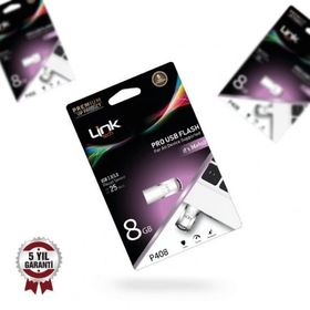 Link Tech Pro Premium 8 gb Metal 25 mb/s USB Flash Bellek