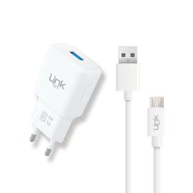 Link Tech T440 Strong Şarj Cihazı ve Micro USB Şarj Kablosu