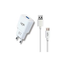 Link Tech T440 Strong Şarj Cihazı ve Micro USB Şarj Kablosu