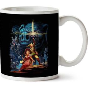Link Wars A New Triforce Star Wars Zelda Baskılı Kupa