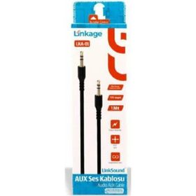 Linkage LKA-01 TPE Başlık Jack Aux Ses Kablosu