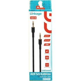 Linkage LKA-01 TPE Başlık Jack Aux Ses Kablosu