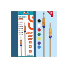 Linkage LKA-02 1.5 m 3.5 mm Jack Ses Kablosu