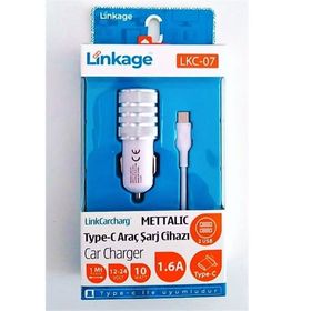 Linkage LKC-07 2.1A 10 W 2XUSB 1 m Metal Type-c Şarj Kablosu