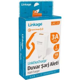Linkage LKC-23 18 W 3 A Çıkış USB Şarj Adaptör