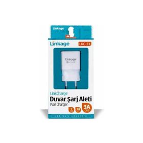 Linkage LKC-23 18 W 3 A Çıkış USB Şarj Adaptör