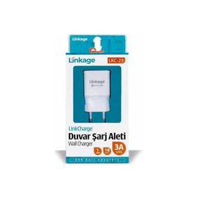 Linkage LKC-23 18 W 3 A Çıkış USB Şarj Adaptör