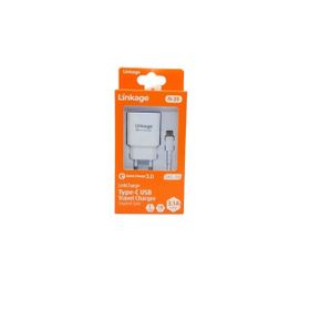 Linkage LKC-30 3.1 A Çıkış 18 W 3.0 Quik Charge Type-C USB Şarj Cihazı