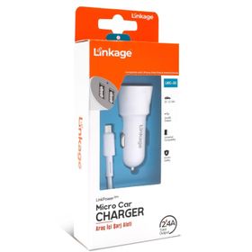 Linkage LKC-32 2,4A/12 14 W 2XUSB Metal Araç İçi Şarj Başlığı
