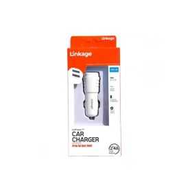 Linkage LKC-32 2,4A/12 14 W 2XUSB Metal Araç İçi Şarj Başlığı