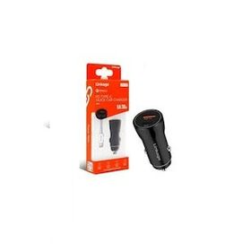 Linkage LKC-37 48W Çakmaklık Araç Hızlı Şarj Aleti
