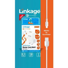 Linkage LKC20 Micro 3 Amper Kablolu Hızlı Şarj Cihazı Seti