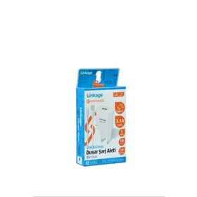 Linkage LKC21 Type C 3 Amper Kablolu Hızlı Şarj Cihazı Seti