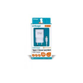 Linkage LKC21 Type C 3 Amper Kablolu Hızlı Şarj Cihazı Seti
