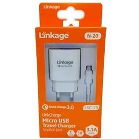 Linkage LKCB-29 1 m İphone 2.4 Amper Şarj ve Data Kablosu