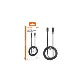 Linkage LKCB-36 60W 3A USB-C to Type-C 0.3 mt Şarj Kablo