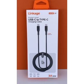 Linkage LKCB-37 60W 3A USB-C to Type-C 1.2 mt Şarj Kablo