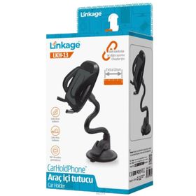 Linkage LKH-13 Vantuzlu Araç İçi ve Masa Üstü Telefon Tutucu