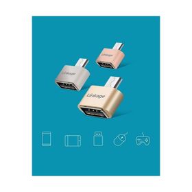 Linkage LKO-01 Mıcro Usb Otg Kablo Çevirici