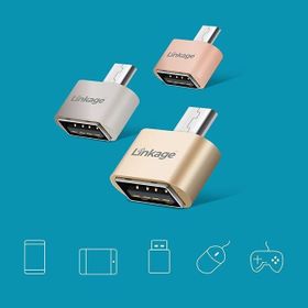 Linkage LKO-01 Mıcro Usb Otg Kablo Çevirici