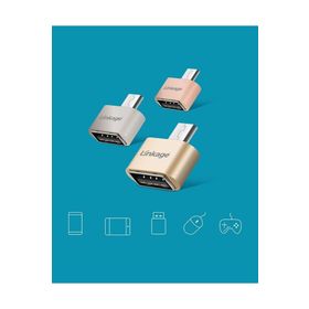 Linkage LKO-01 Mıcro Usb Otg Kablo Çevirici