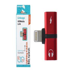 Linkage LKO-7 Süper Uyumlu Lightning Kulaklık ve Şarj Aparatı