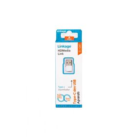 Linkage LKO13 Hd Media Link Type-c-usb Dönüştürücü Aparatı