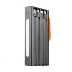 Linkage LKP-44 30000 mAh 4x USB LCD Ekran Dahili Mikro Type-C Lightning Powerbank
