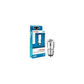 Linkage LM-01 Metalik 2.4A 10 W Araç İçi Hızlı Şarj Adaptörü