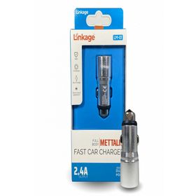 Linkage LM-01 Metalik 2.4A 10 W Araç İçi Hızlı Şarj Adaptörü