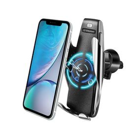 Linksmart LSM01 Wireless Sensörlü Araç Şarjı Telefon Tutucu