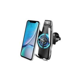 Linksmart LSM01 Wireless Sensörlü Araç Şarjı Telefon Tutucu