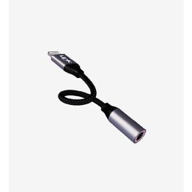 Linktech A194 Lightning 3.5 mm Jack Beyaz Kulaklık Dönüştürücü