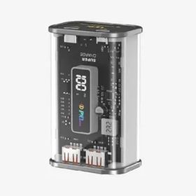 Linktech C122 Strong 22.5W PD 10000 mAh Sarı LED Ekranlı Powerbank