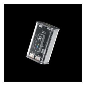 Linktech C122 Strong Gri 10000 mAh Şeffaf Powerbank