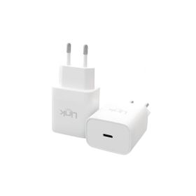 Linktech C201 Type-C PD 20W Çıkışlı Şarj Aleti