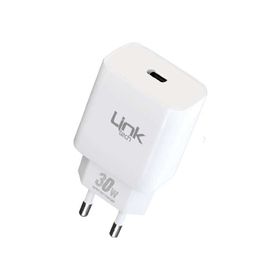 Linktech C213 Safe 30 W Type-C Hızlı Şarj Adaptörü
