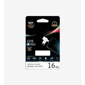 Linktech C216 Premium Dual 16 GB Type-C OTG USB Hafıza Flash Bellek