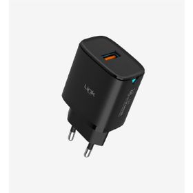 Linktech C304 Strong 18W Beyaz Hızlı Şarj Adaptörü ve Şarj Aleti