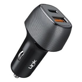 Linktech C497 Safe 38 W Dual USB-C Araç Şarj Aleti
