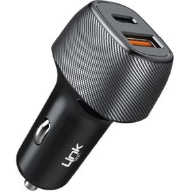 Linktech C497 Safe 38 W Dual USB-C Araç Şarj Aleti