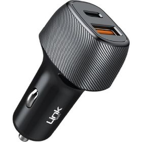 Linktech C497 Safe 38 W Dual USB-C Araç Şarj Aleti