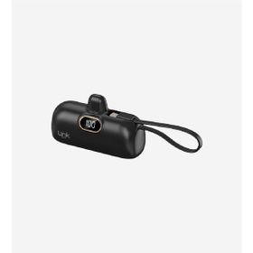 Linktech EP52 Strong Eco Friendly Type-C Port 4800 mAh Lityum Polimer Siyah Mini Powerbank