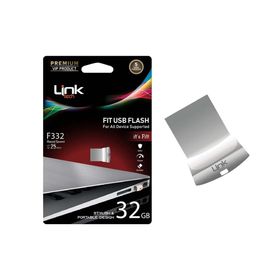 Linktech F332 Premium Fit 32 GB USB Hafıza Flash Bellek